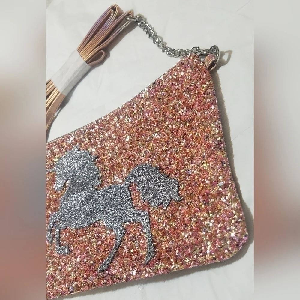 Justice glittering unicorn